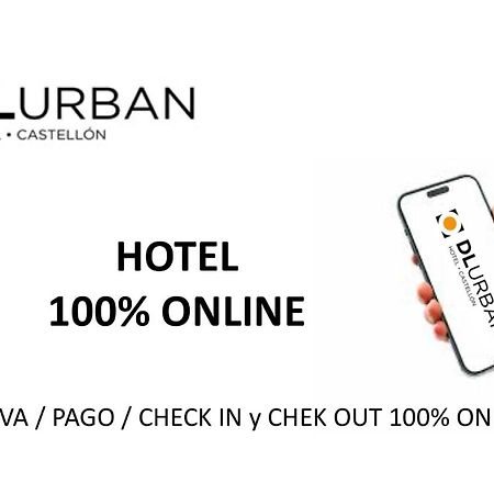 Hotel Dl Urban Кастельон-де-ла-Плана Экстерьер фото