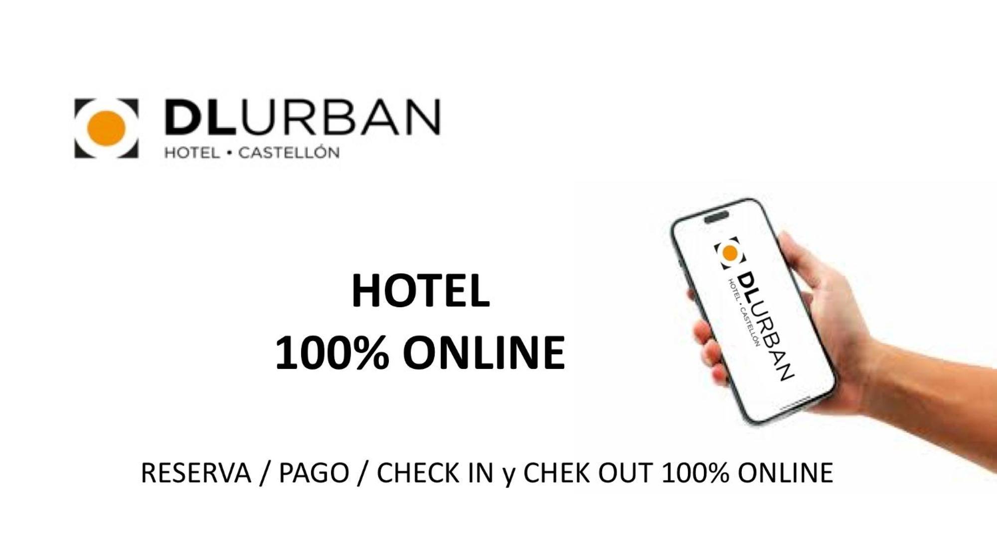 Hotel Dl Urban Кастельон-де-ла-Плана Экстерьер фото
